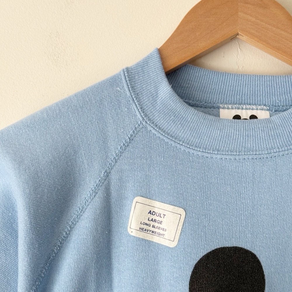 NOS 80s Mickey Mouse Sweatshirt ASO Michael Jackson 1985 Icon Deadstock RARE - Picture 11 of 16
